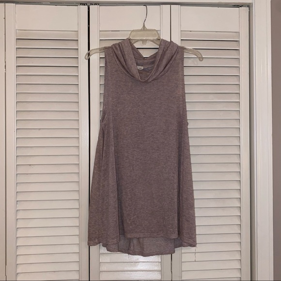 Jella C. Cowlneck Sleeveless Sweater - Picture 1 of 3